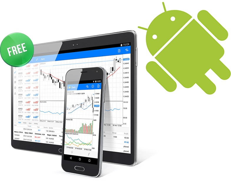下载MetaTrader 4 Android，在您去的任何地方进行外汇交易