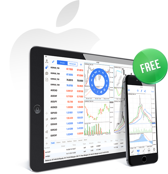 下载 MetaTrader 4 iPhone/iPad，在任何地方从事您想要的外汇交易